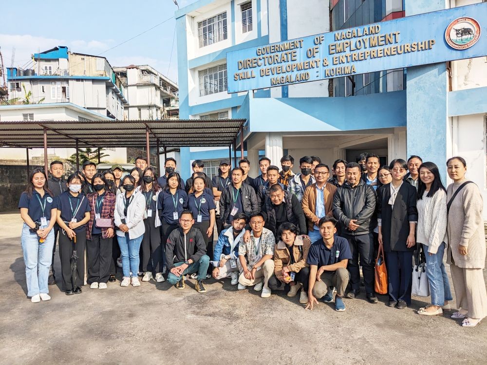 ChangeInkk Foundation, in partnership with the Industrial Training Institute, Kohima organised a workshop at DESD&E Kohima on March 15.